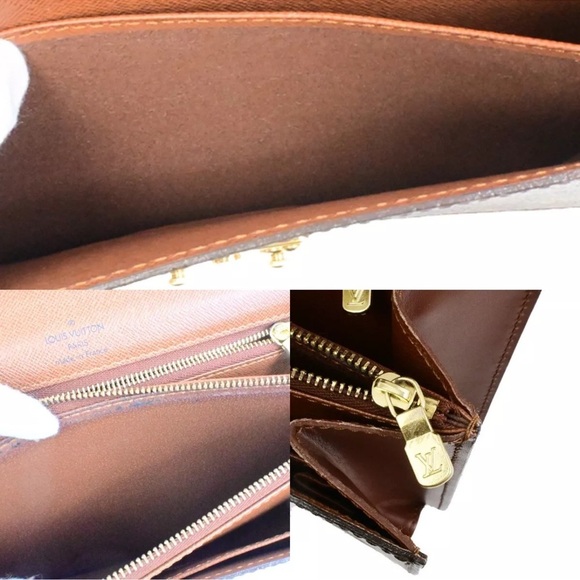 LOUIS VUITTON CONCORDE HANDBAG - Picture 13 of 14